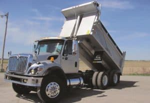 International-Dump-Truck