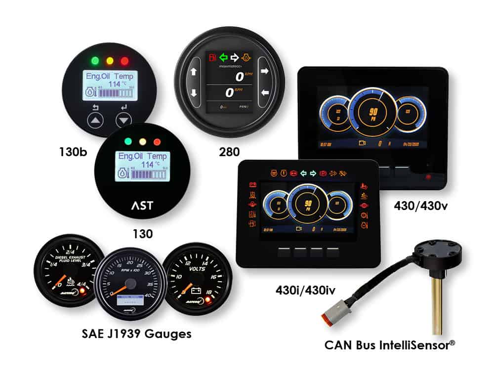 maxAI™ CAN Bus Products