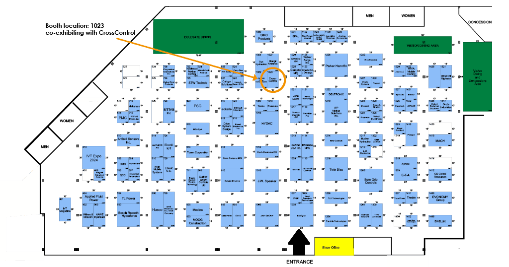 iVT Chicago booth location