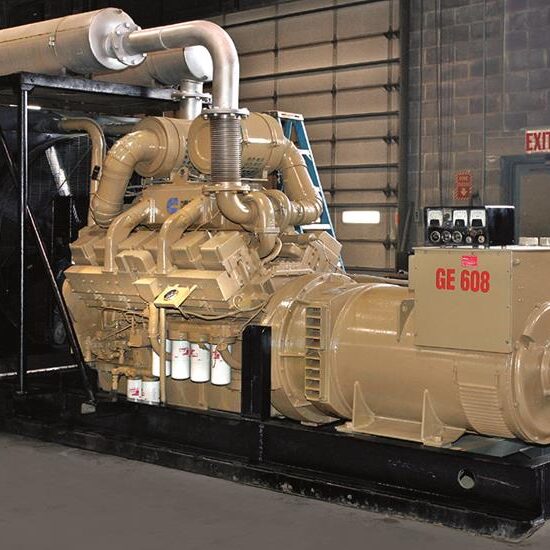 Caterpillar Generator